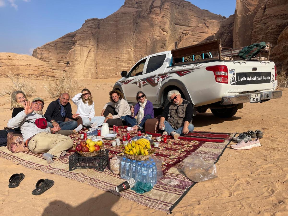 Rum Arjaan Luxury Camp وادي رم المظهر الخارجي الصورة