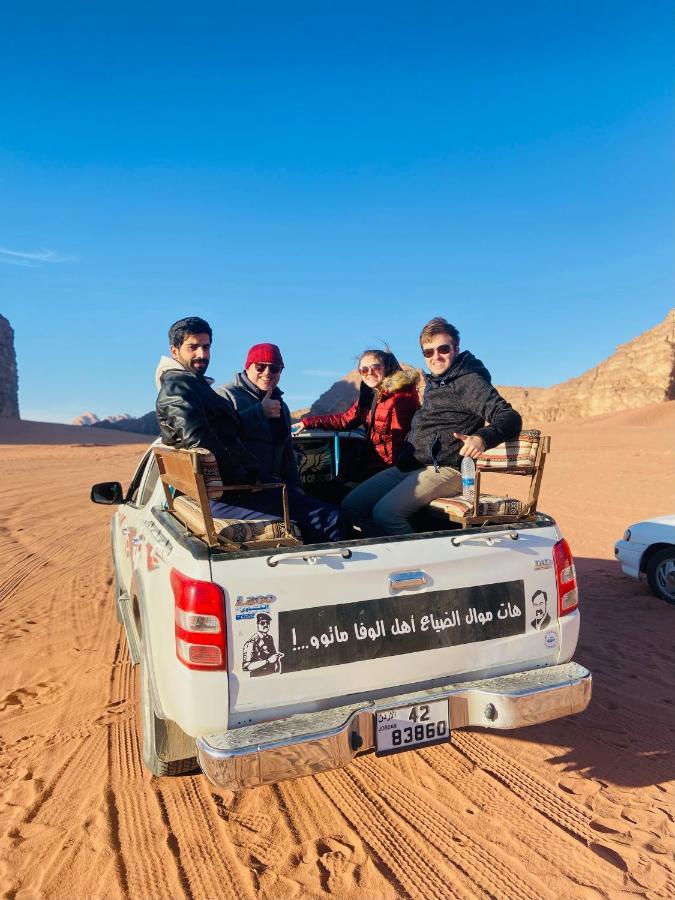 Rum Arjaan Luxury Camp وادي رم المظهر الخارجي الصورة