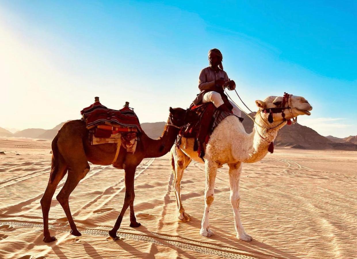 Rum Arjaan Luxury Camp وادي رم المظهر الخارجي الصورة