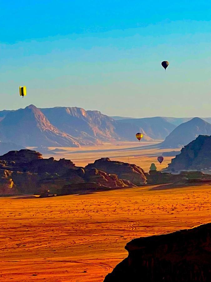 Rum Arjaan Luxury Camp وادي رم المظهر الخارجي الصورة
