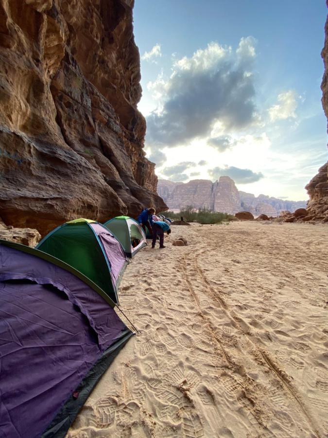 Rum Arjaan Luxury Camp وادي رم المظهر الخارجي الصورة