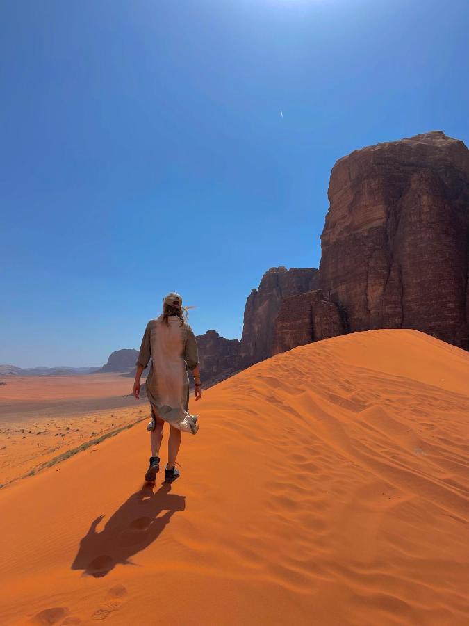 Rum Arjaan Luxury Camp وادي رم المظهر الخارجي الصورة