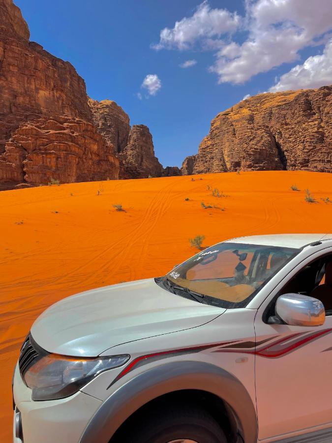 Rum Arjaan Luxury Camp وادي رم المظهر الخارجي الصورة
