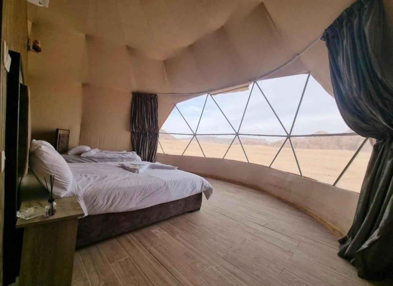 Rum Arjaan Luxury Camp وادي رم المظهر الخارجي الصورة
