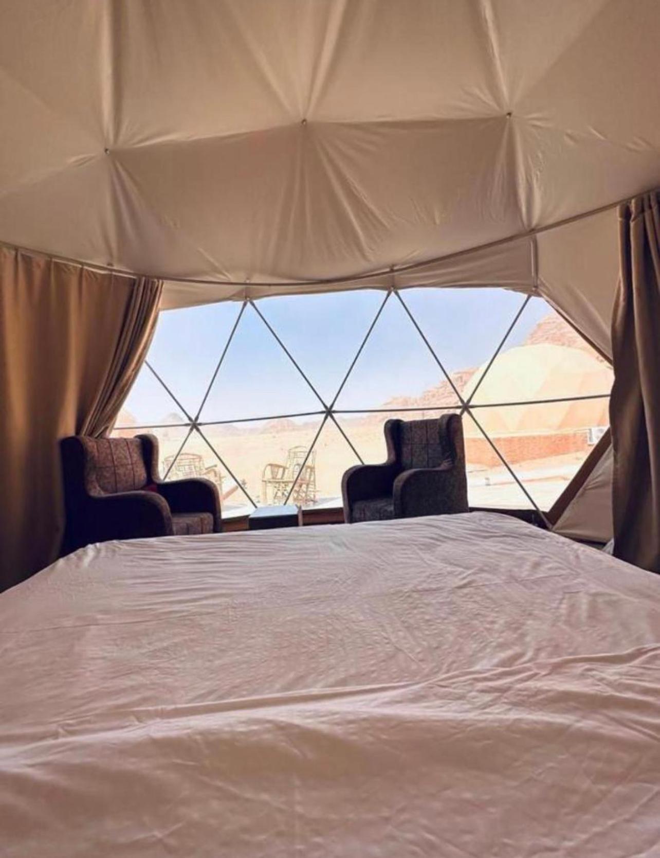 Rum Arjaan Luxury Camp وادي رم المظهر الخارجي الصورة