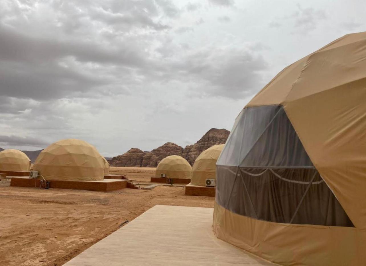 Rum Arjaan Luxury Camp وادي رم المظهر الخارجي الصورة