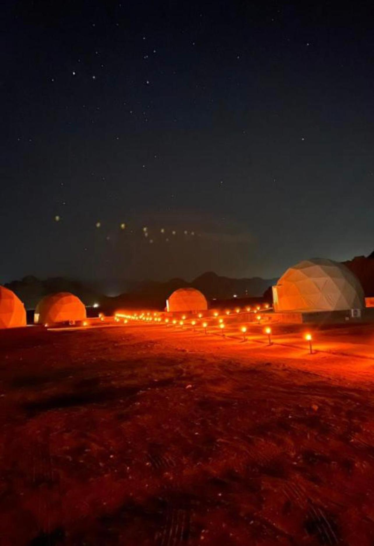 Rum Arjaan Luxury Camp وادي رم المظهر الخارجي الصورة