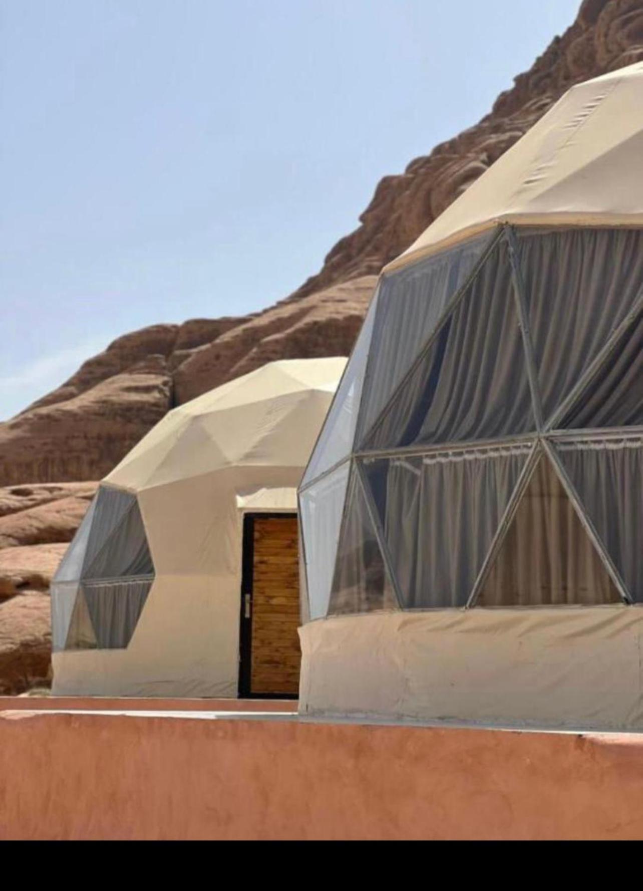 Rum Arjaan Luxury Camp وادي رم المظهر الخارجي الصورة