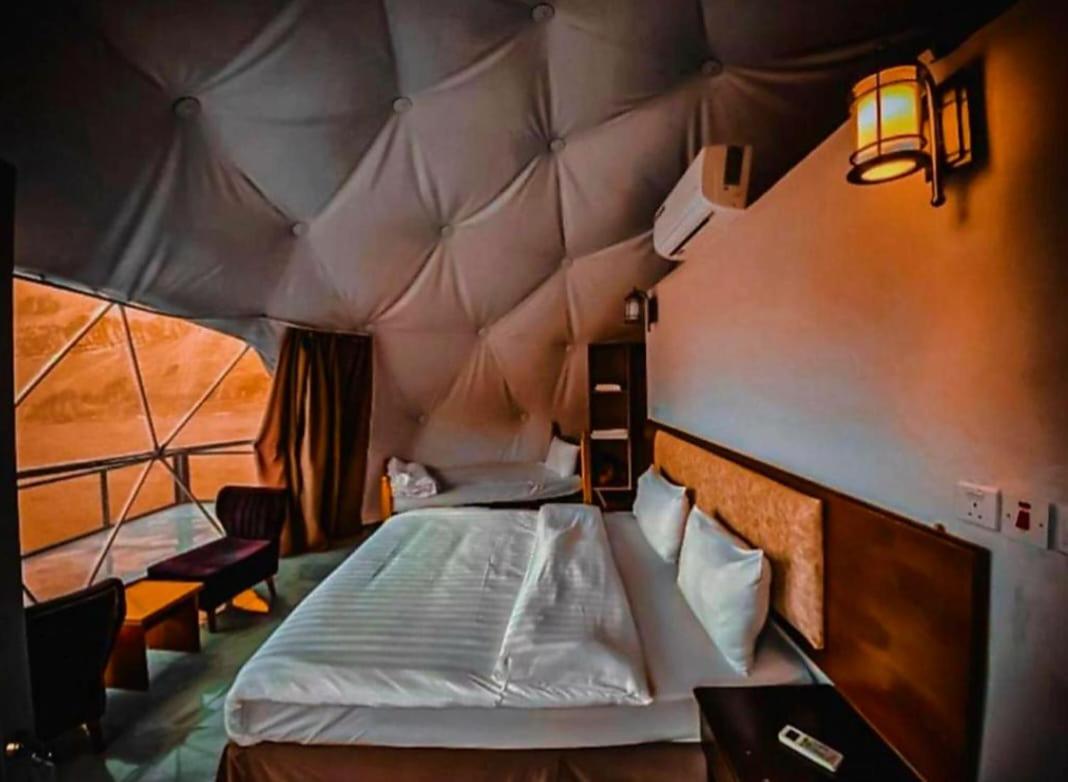Rum Arjaan Luxury Camp وادي رم المظهر الخارجي الصورة