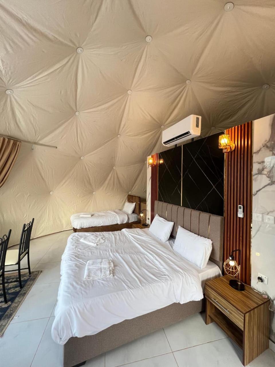 Rum Arjaan Luxury Camp وادي رم المظهر الخارجي الصورة