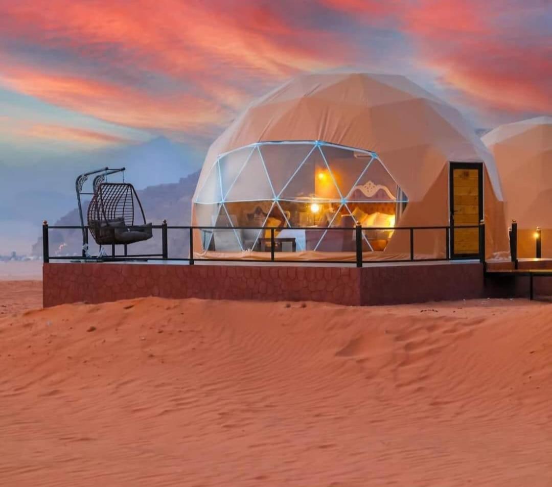Rum Arjaan Luxury Camp وادي رم المظهر الخارجي الصورة