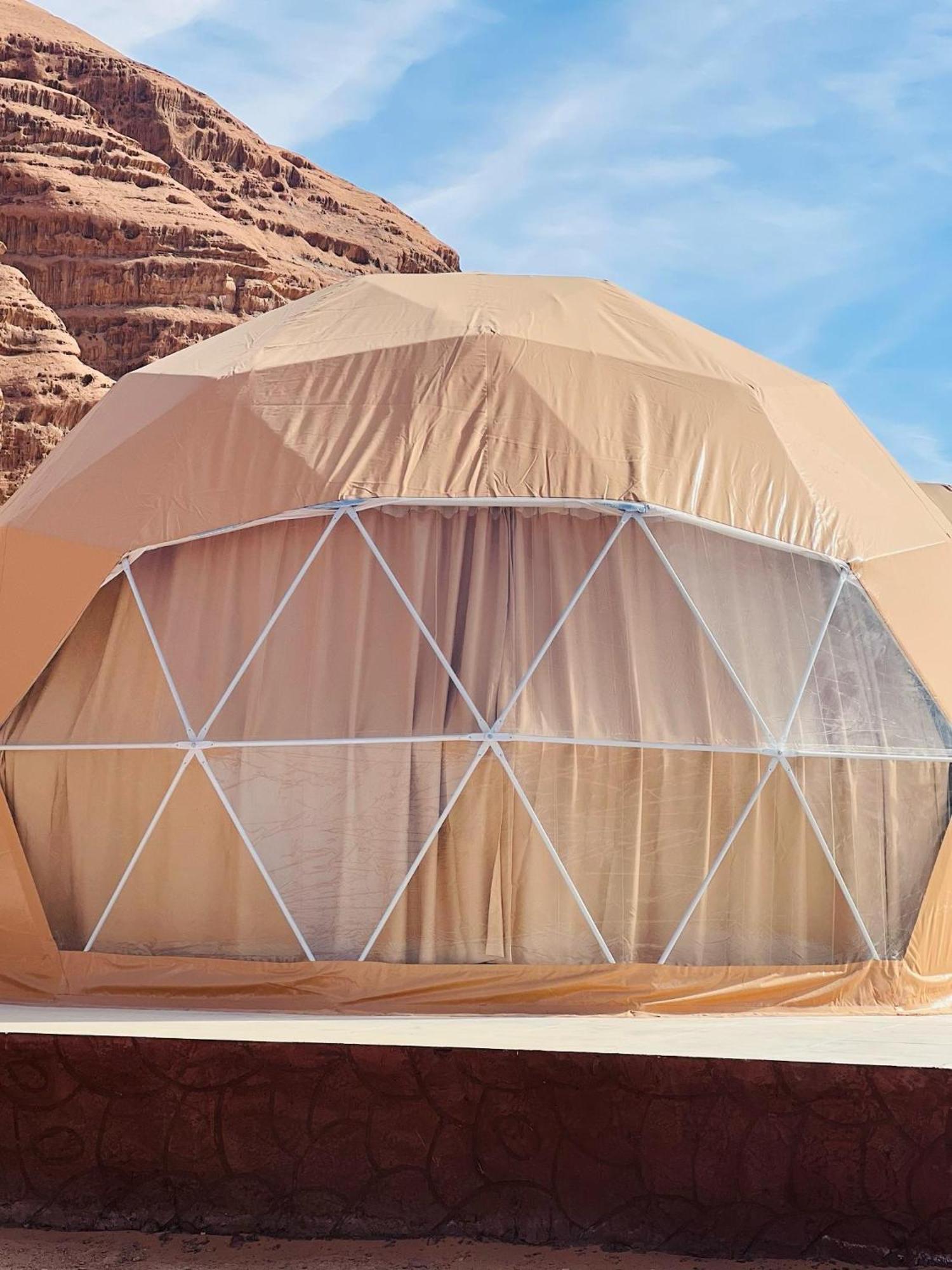 Rum Arjaan Luxury Camp وادي رم المظهر الخارجي الصورة